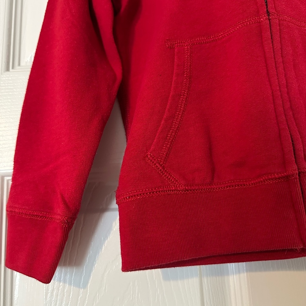 Polo by Ralph Lauren Kids Red Zip-Up Hoodie - Picture 6 of 12